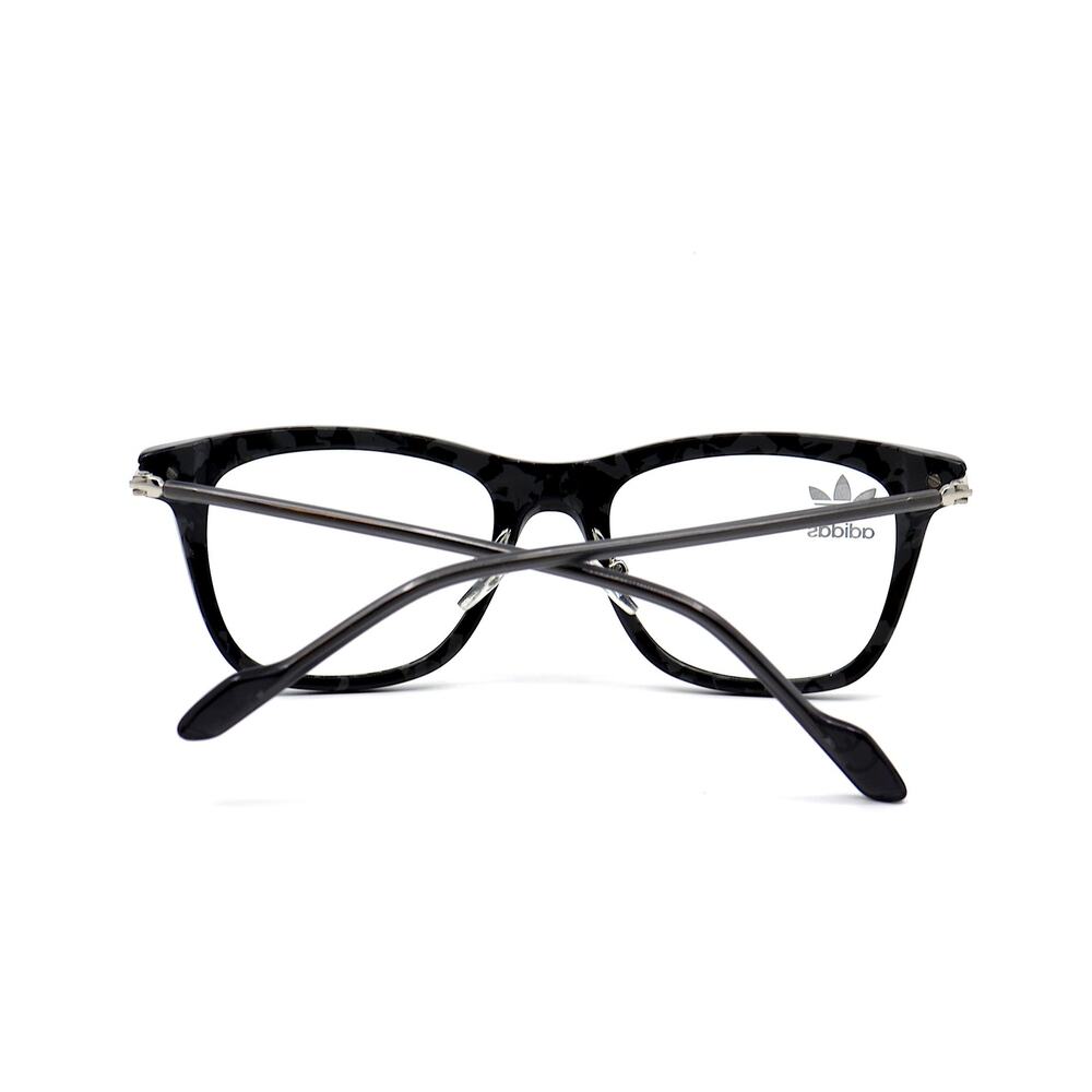 NEW ADIDAS AOK050O BLACK GREY SPOTTED EYEGLASSES FRAME - Picture 7 of 7